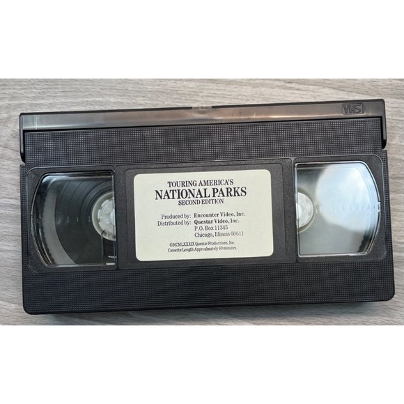 Touring America's National Parks VHS Second Edition Video Tape 60 Minutes 1989 - Picture 3 of 5